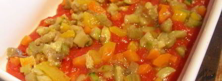 овощная лазанья с томатным соусом. Шаг 7