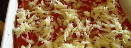 овощная лазанья с томатным соусом. Шаг 8