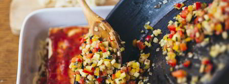 овощная лазанья. Шаг 11