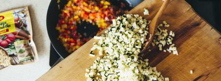 овощная лазанья. Шаг 5