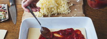 овощная лазанья. Шаг 8