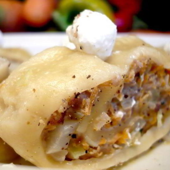 Рецепт равиолей-лазаний одну простую сказку, а может и не сказку