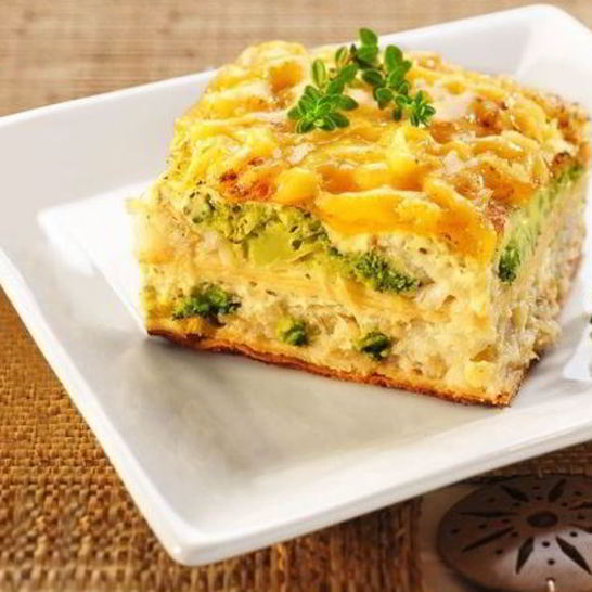 Рецепт рыбной лазанья с брокколи по-домашнему