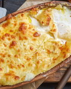 Сырная Лазанья