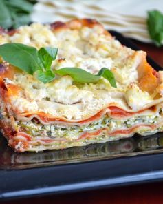 Вегетарианская лазанья