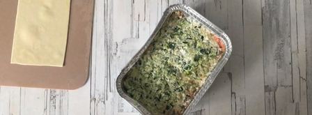 вегетарианская лазанья. Шаг 11