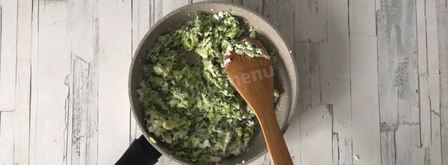 вегетарианская лазанья. Шаг 8