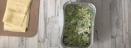 вегетарианская лазанья. Шаг 9