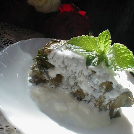 Рецепт виноградной лазанья