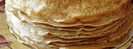 блинные каннеллони с пьяной грушей. Шаг 2