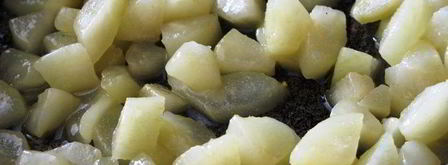 блинные каннеллони с пьяной грушей. Шаг 3