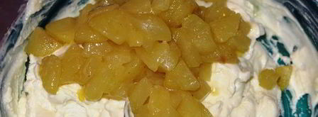 блинные каннеллони с пьяной грушей. Шаг 4