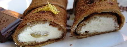 блинные каннеллони с пьяной грушей. Шаг 5