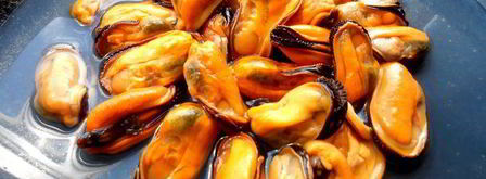 быстрые спагетти с мидиями. Шаг 5