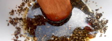 быстрые спагетти с мидиями. Шаг 10