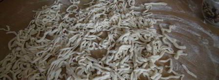 домашние макароны. Шаг 5