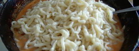 домашние макароны. Шаг 10