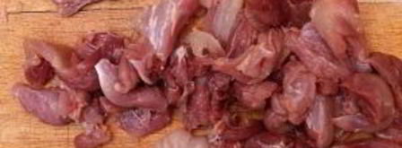 фаршированные конкильони с курицей. Шаг 2