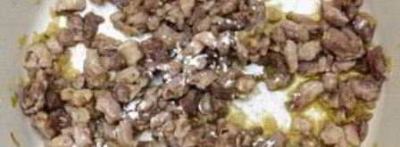 фаршированные конкильони с курицей. Шаг 4