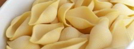 фаршированные конкильони с курицей. Шаг 5