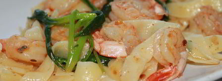 флорентийская паста с креветками. Шаг 8