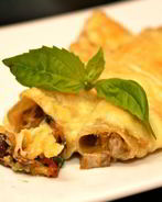 Каннеллони с грибами