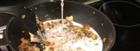 каннеллони с грибами. Шаг 12