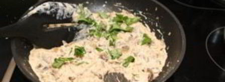 каннеллони с грибами. Шаг 13