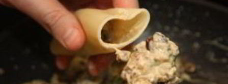 каннеллони с грибами. Шаг 14