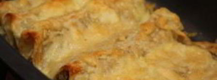 каннеллони с грибами. Шаг 16