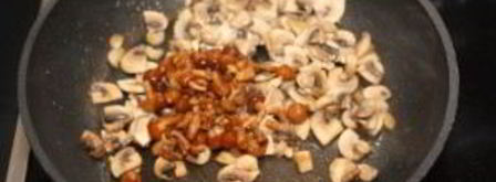 каннеллони с грибами. Шаг 7