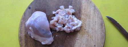 каннеллони с курицей и овощами. Шаг 2