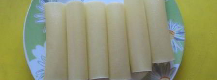 каннеллони с курицей и овощами. Шаг 4