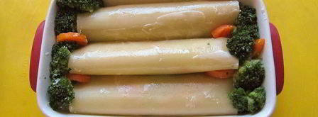 каннеллони с курицей и овощами. Шаг 5