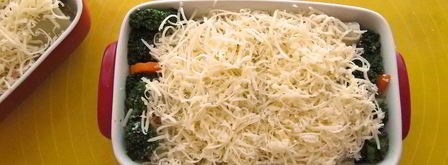 каннеллони с курицей и овощами. Шаг 6