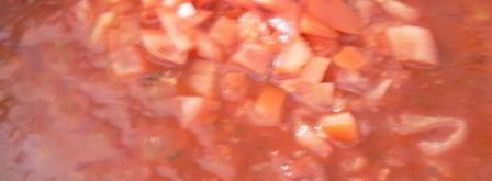 каннелони с фаршем и капустой в томатном соусе. Шаг 2