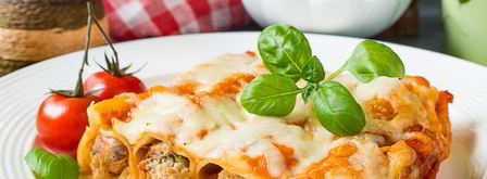 каннелони с индейкой и брокколи. Шаг 7