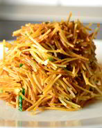 Хрустящая жареная лапша