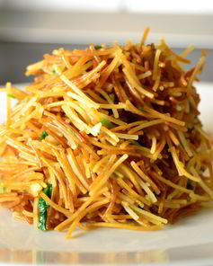 Хрустящая жареная лапша