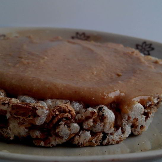 Рецепт кунжутна-арахисовой паста