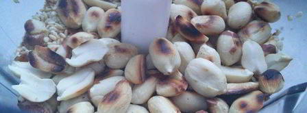 кунжутно-арахисовая паста. Шаг 4