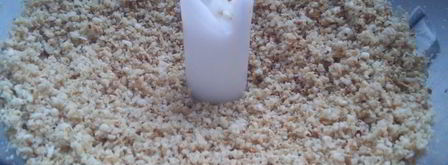 кунжутно-арахисовая паста. Шаг 5