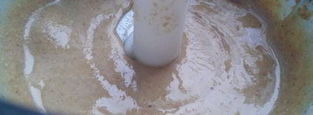 кунжутно-арахисовая паста. Шаг 9