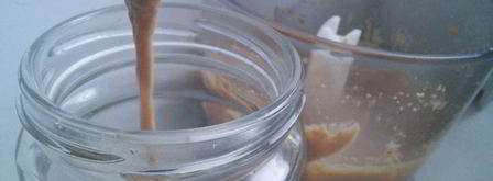 кунжутно-арахисовая паста. Шаг 10