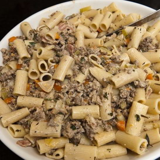 Рецепт макарон болоньезе