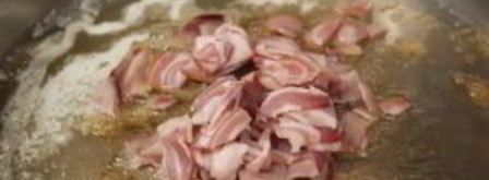 макароны болоньезе. Шаг 2