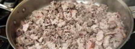 макароны болоньезе. Шаг 3