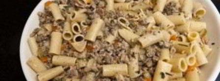 макароны болоньезе. Шаг 10