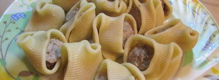 макароны фаршированные. Шаг 8