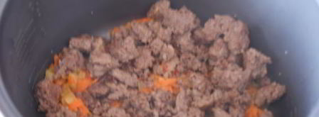 макароны по-флотски в мультиварке. Шаг 4